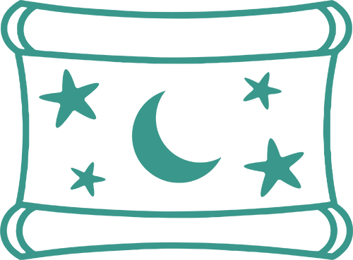 Presentación del Día del Pijama (versión turquesa)